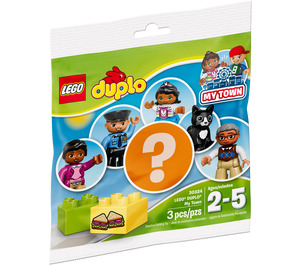 LEGO My Town Set Packaging