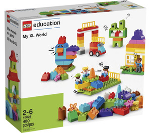 LEGO My XL World 45028 Packaging
