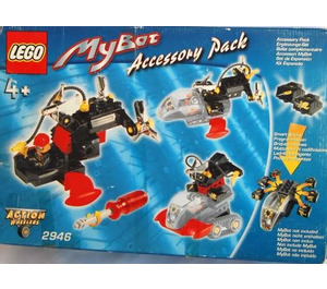 LEGO MyBot Expansion Kit Set 2946 Packaging
