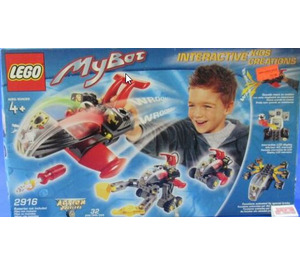 LEGO MyBot 2916 Packaging