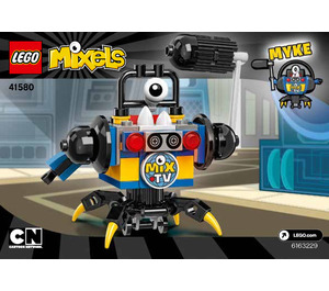 LEGO Myke Set 41580 Instructions