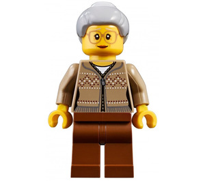 LEGO Mystake Minifiguur