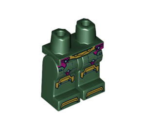 LEGO Mysterio Minifigure Hips and Legs (3815 / 55074)