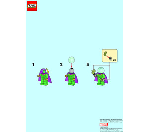 LEGO Mysterio 682403 Инструкции