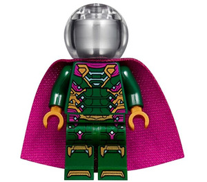 LEGO Mysterio con Verde scuro Abito e Trasparente Casco  Minifigure