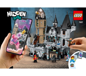 LEGO Mystery Castle 70437 Anweisungen