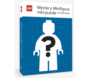 LEGO Mystery Minifigure Mini-Puzzle Blauw Edition (5008129)