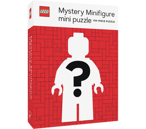 LEGO Mystery Minihahmo Mini-Puzzle (Punainen Edition) (5007065)