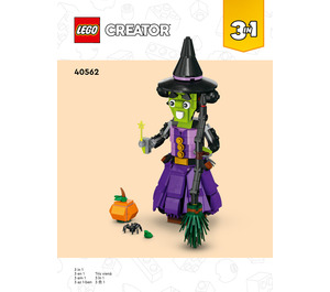 LEGO Mystic Witch 40562 Instructions