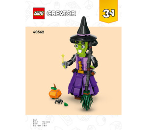 LEGO Mystic Witch 40562 Instruktioner