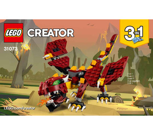 LEGO Mythical Creatures 31073 Instructions