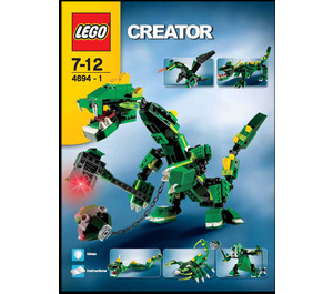 LEGO Mythical Creatures Set 4894 Instructions