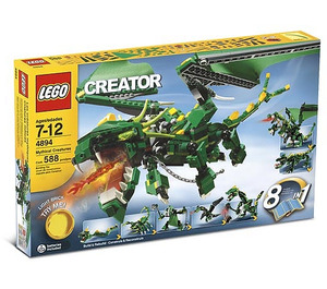 LEGO Mythical Creatures 4894 Packaging