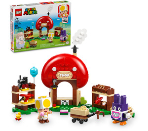 LEGO Nabbit at Toad's Shop Set 71429