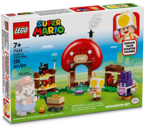 LEGO Nabbit at Toad's Shop Set 71429 Packaging