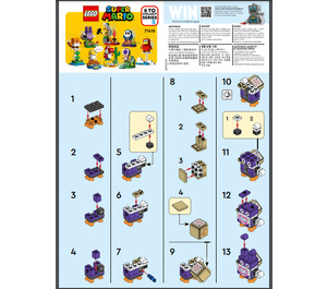 LEGO Nabbit 71410-7 Instruktioner