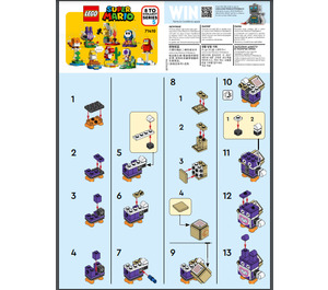 LEGO Nabbit Set 71410-7 Instructions