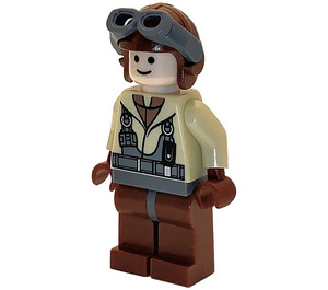 LEGO Naboo Fighter Пилот Минифигурка