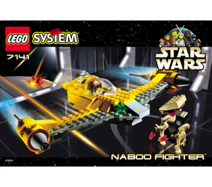 LEGO Naboo Fighter 7141 Instruktioner