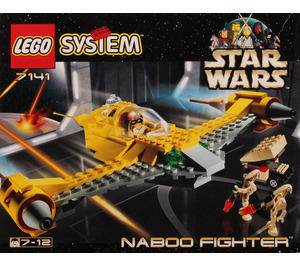 LEGO Naboo Fighter 7141 Packaging