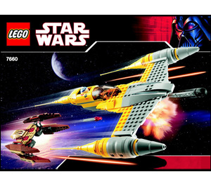 LEGO Naboo N-1 Starfighter and Vulture Droid 7660 Instrukce