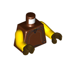 LEGO Naboo Security Guard Minifig Torso (973 / 76382)