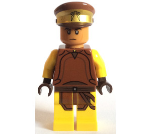 LEGO Naboo Security Guardia Minifigure