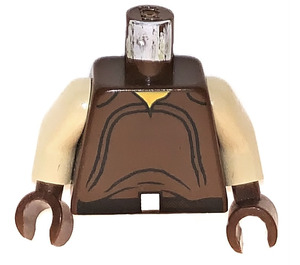 LEGO Naboo Security Officer Torso (973)