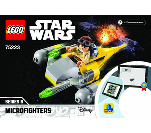 LEGO Naboo Starfighter Microfighter 75223 Ohjeet