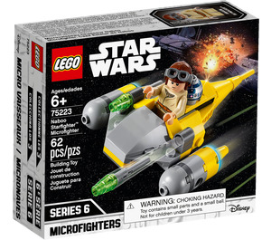 LEGO Naboo Starfighter Microfighter 75223 Packaging