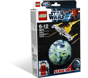 LEGO Naboo Starfighter & Naboo 9674 Packaging