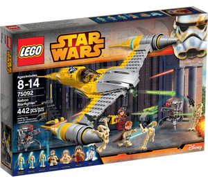 LEGO Naboo Starfighter 75092 Packaging