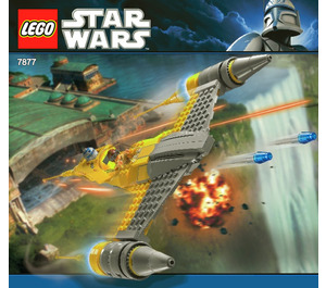 LEGO Naboo Starfighter Set 7877 Instructions