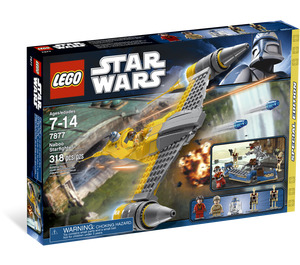 LEGO Naboo Starfighter Set 7877 Packaging