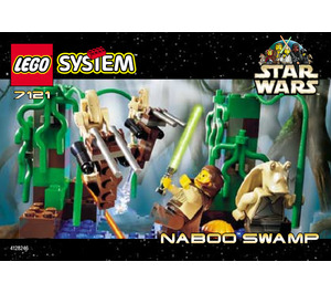 LEGO Naboo Swamp Set 7121 Instructions