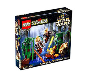 LEGO Naboo Swamp 7121 Packaging