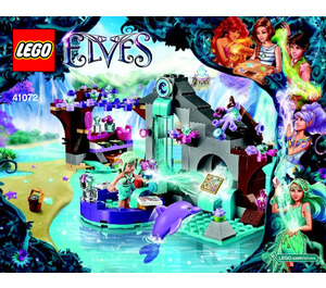 LEGO Naida's Spa Secret 41072 Инструкции