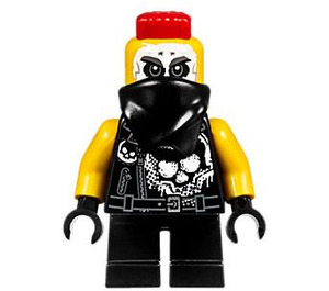 LEGO Nails Minifigur