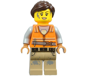 LEGO Nanna Minifigure