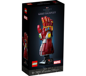 LEGO Nano Gauntlet 76223 Packaging