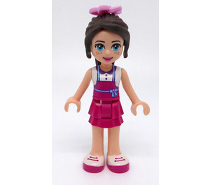 LEGO Naomi, Magenta Layered Skirt Minifigure