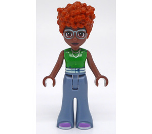 LEGO Naomi minifiguur