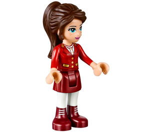 LEGO Naomi con Rosso Giacca e Gonna Minifigure