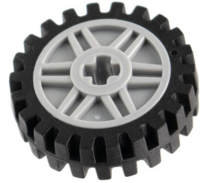 LEGO Narrow Tire Ø24 x 7mm with Rim Narrow Ø 18 x 7