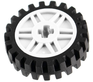 LEGO Narrow Tire Ø24 x 7mm with Rim Narrow Ø 18 x 7