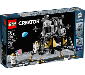 LEGO NASA Apollo 11 Lunar Lander 10266 Packaging