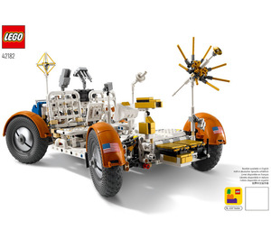 LEGO NASA Apollo Lunar Roving Vehicle - LRV 42182 Byggeinstruksjoner