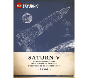 LEGO NASA Apollo Saturn V Set 21309 Instructions