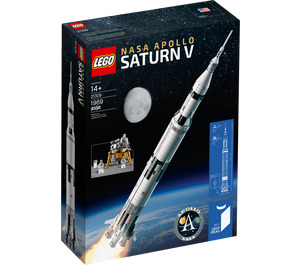 LEGO NASA Apollo Saturn V Set 21309 Packaging