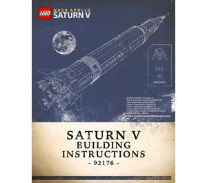LEGO NASA Apollo Saturn V Set 92176 Instructions